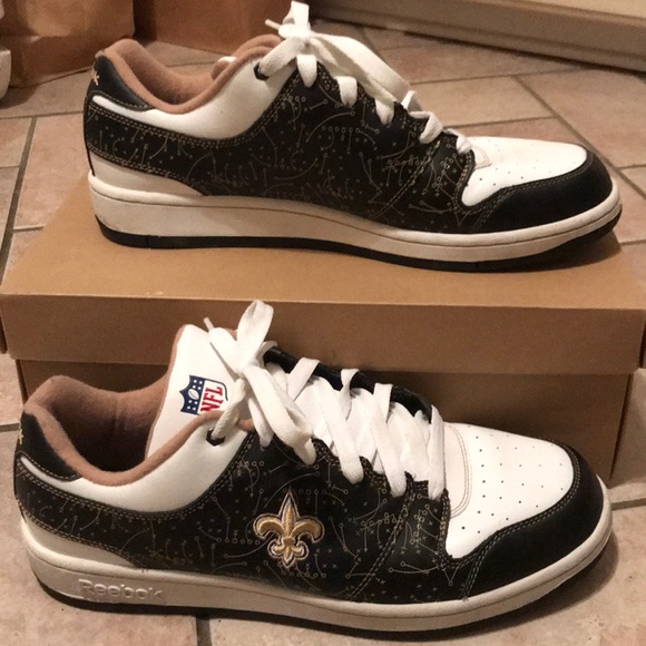 reebok new orleans saints shoes